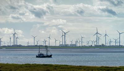 Langeoog, Wattaussicht