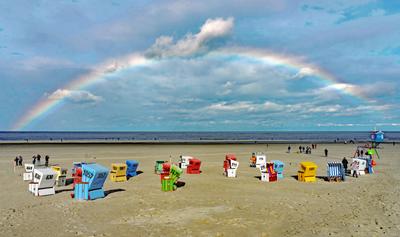 Langeoog, Regenbogenstrand