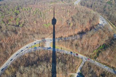 Blick vom Fernsehturm