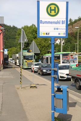 Stau bei Rummenohl