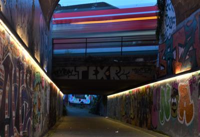 Eisenbahnunterführung Augustastraße