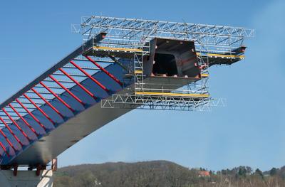 Lennetalbruecke im Bau