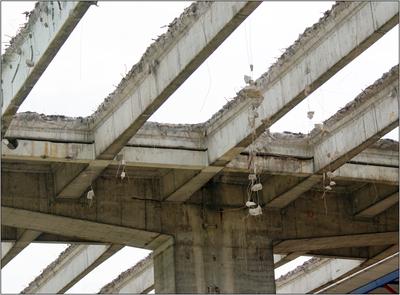 Abriss Lennetalbrücke