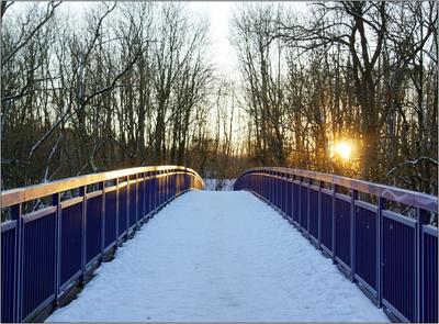 Lennebruecke an der Spannstiftstraße