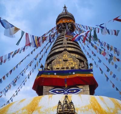 Buddhistische Stupa, Bodnath