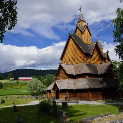 Stabkirche, Heddal