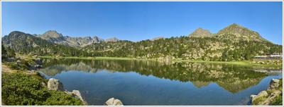 Andorranische Bergwelt