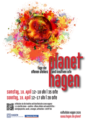 Symbolbild Ausstellung Planet Hagen