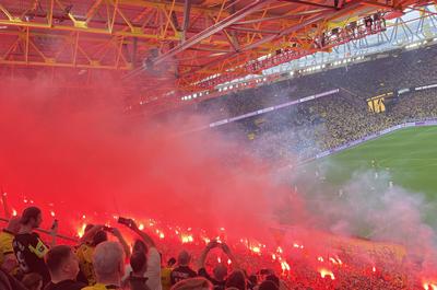 Im Stadion