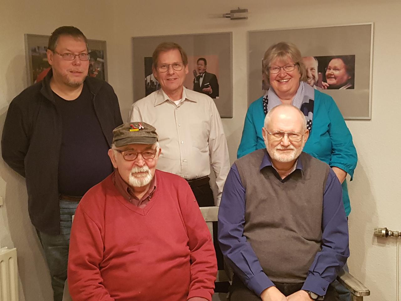 Treffen der Spitzen von AWO Kulturhof Emst und Fotofreunde Hagen