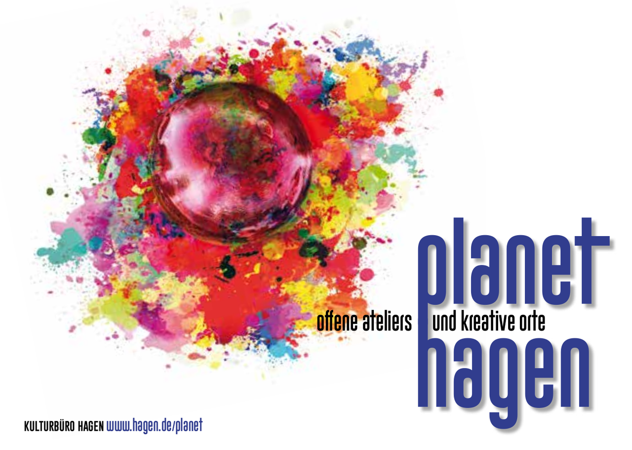Symbolbild Ausstellung Planet Hagen 2020